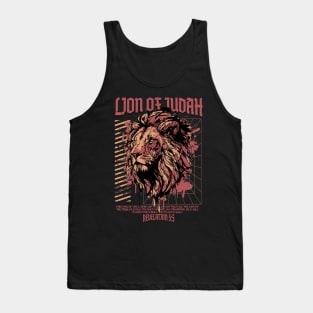 Lion of Judah Tank Top